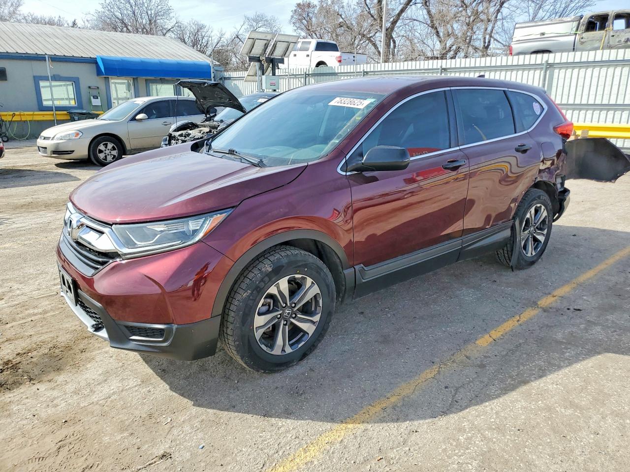 2019 Honda Crv VIN 2HKRW6H32KH205557 photo 1