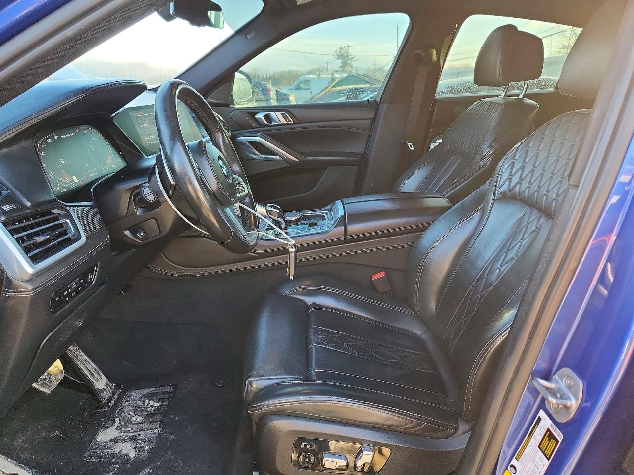2020 BMW X6 VIN 5UXCY8C05L9B07238 photo 7