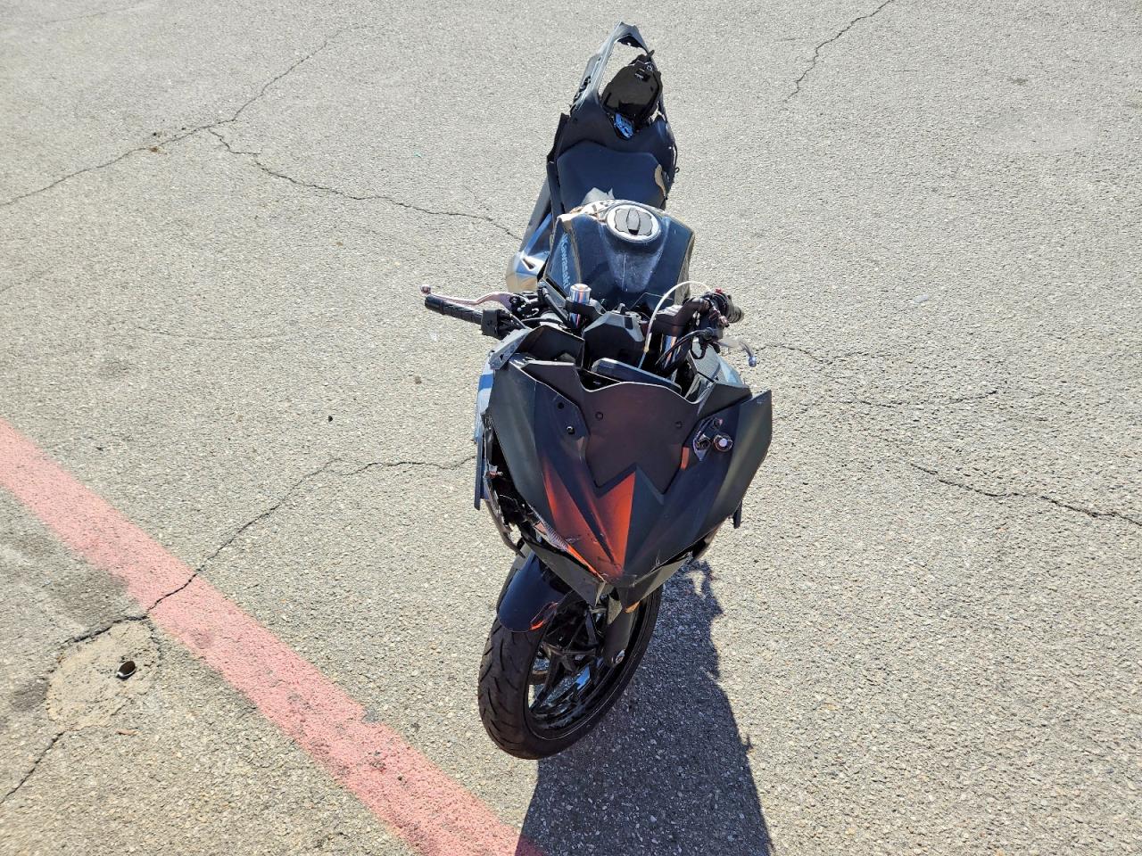 2025 Kawasaki Ex VIN ML5EXGJ19SDA63656 photo 5
