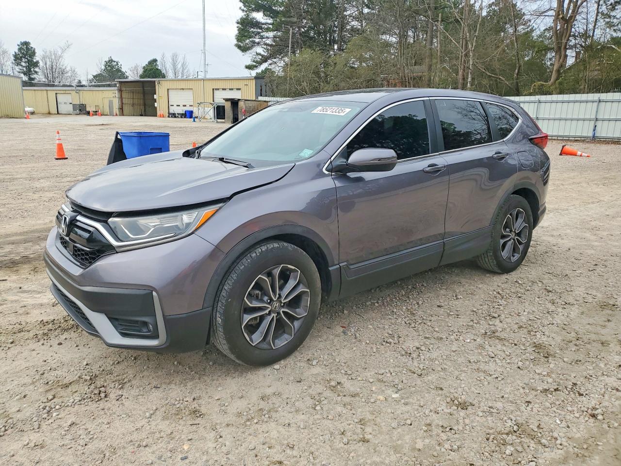 2020 Honda Crv VIN 7FARW1H53LE024282 photo 1