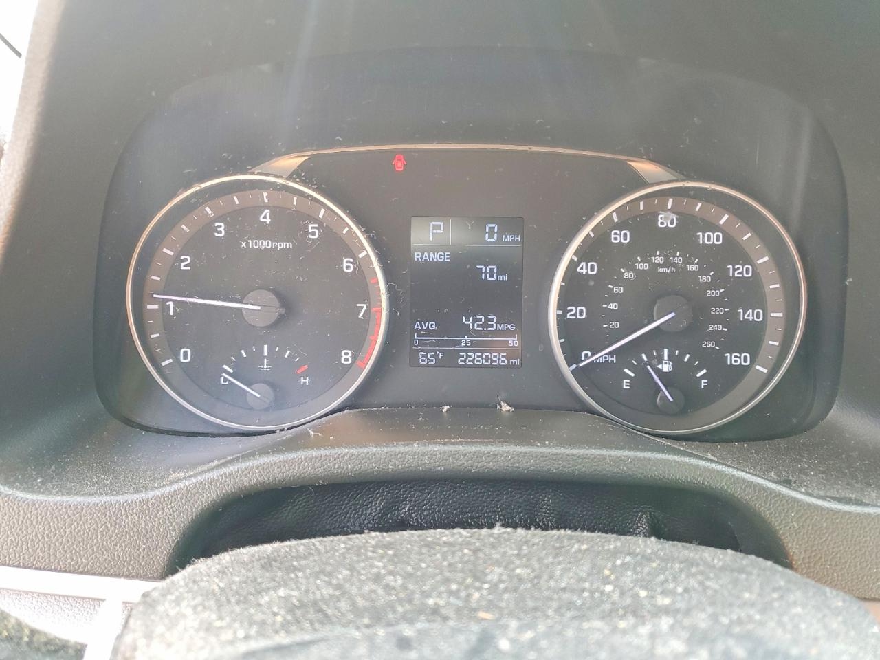 2017 Hyundai Elantra VIN 5NPD74LFXHH067031 photo 9