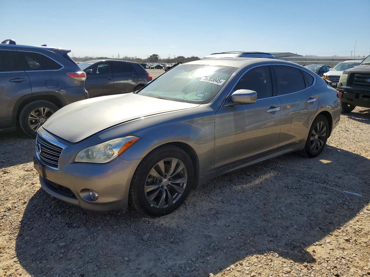 2013 Infiniti M37 base VIN JN1BY1AP5DM511658 photo 1