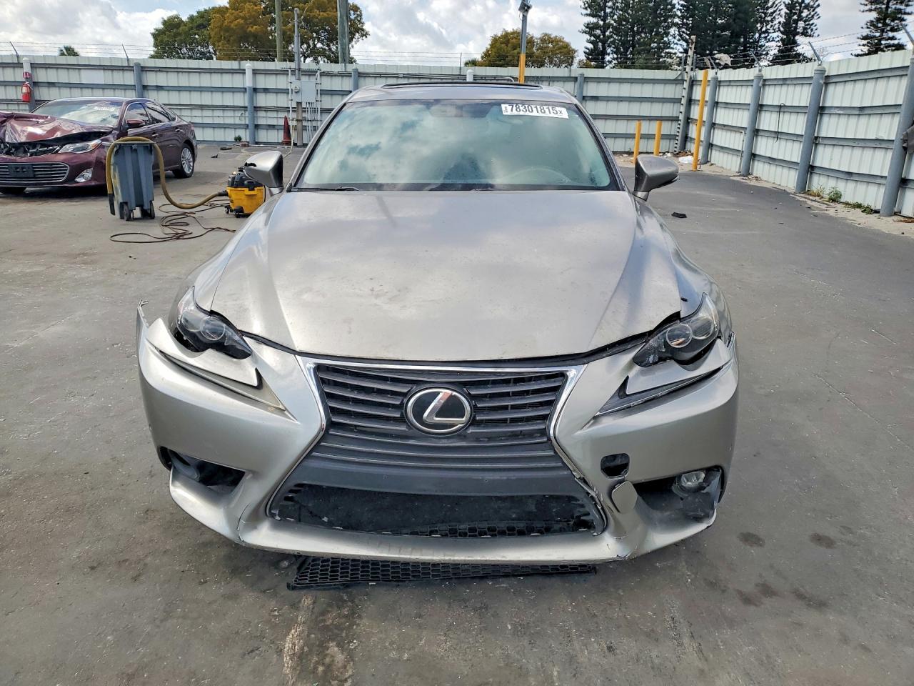 2015 Lexus Is VIN JTHBF1D21F5057309 photo 5