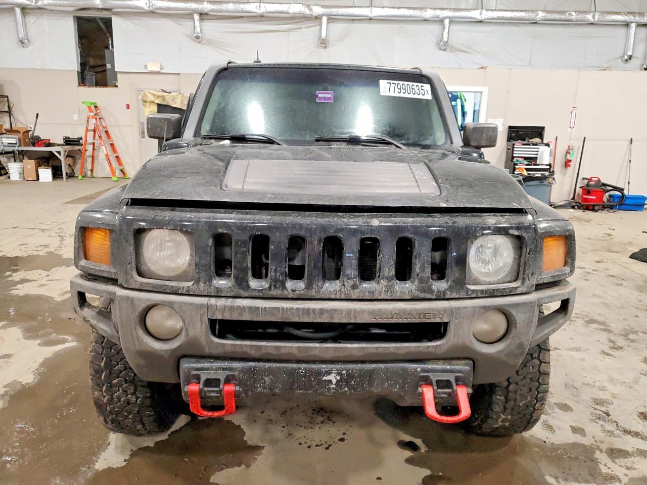 2008 Hummer H3 VIN 5GTEN13E988190228 photo 5