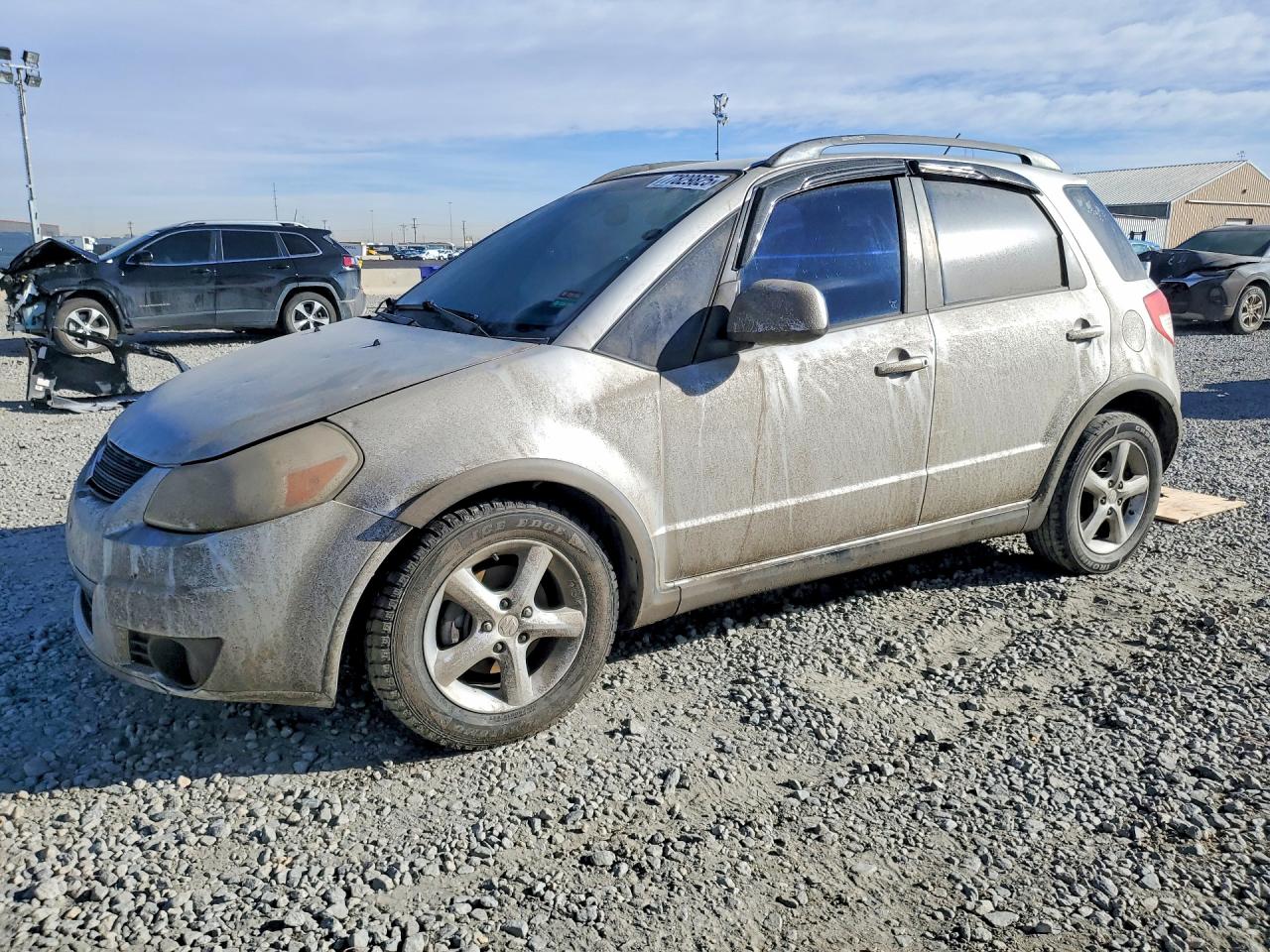 2008 SUZUKI Sx4 VIN JS2YA413X85104175 photo 1
