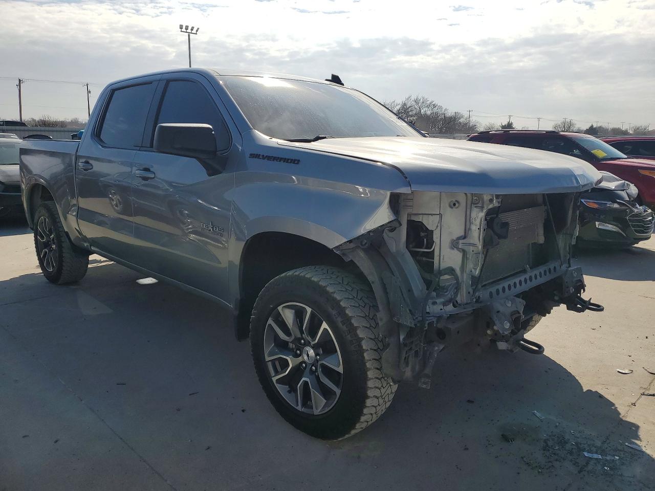 2023 Chevrolet All models VIN 2GCUDEED6P1145993 photo 4