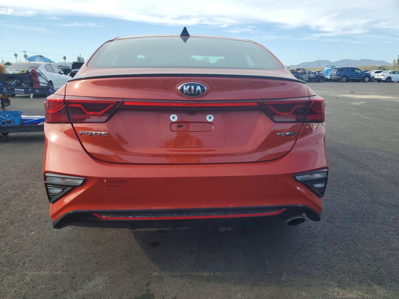 2021 Kia Forte VIN 3KPF34AD4ME389555 photo 6