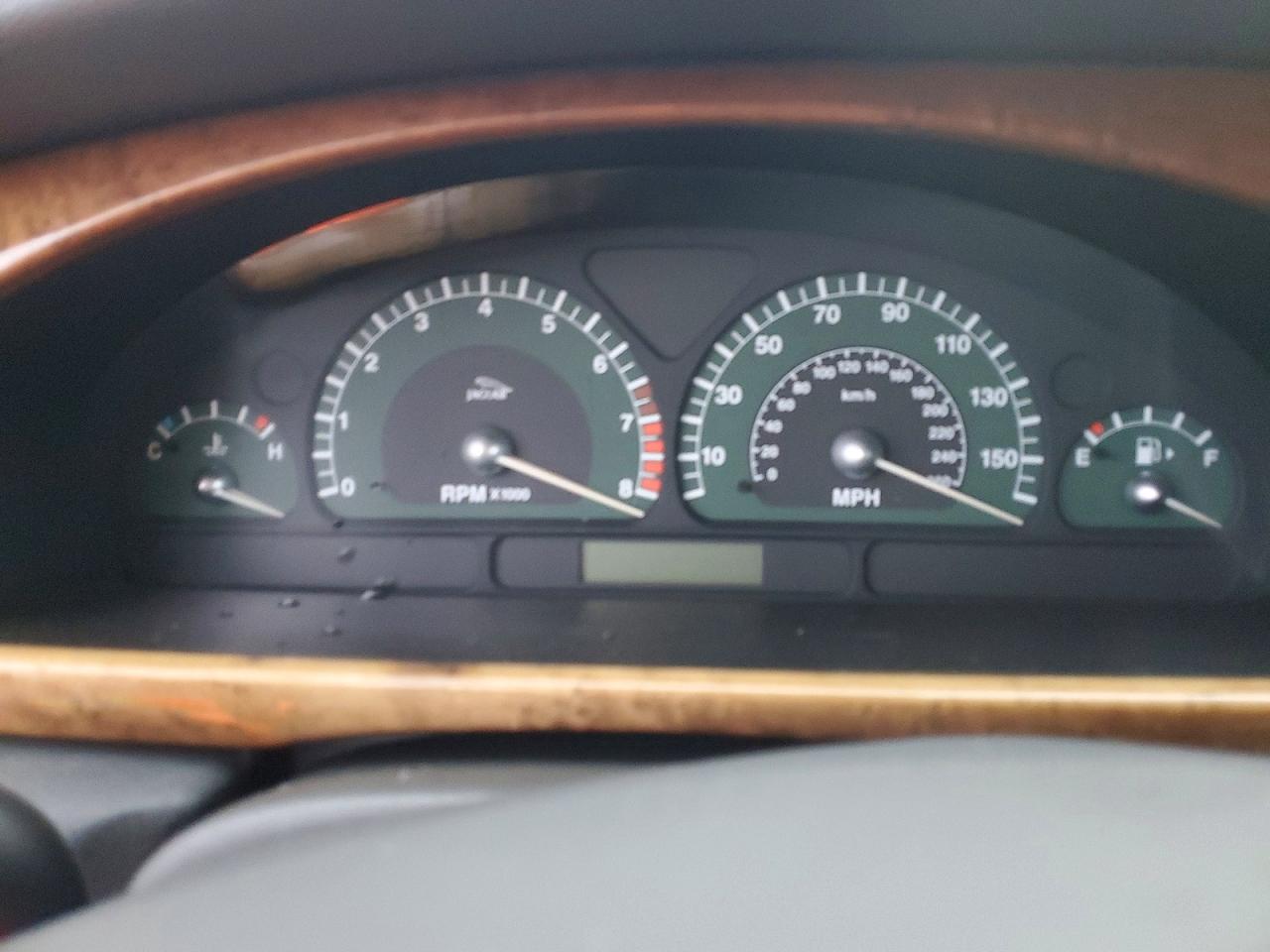 2003 Jaguar S type VIN SAJEA01UX3HM62030 photo 9