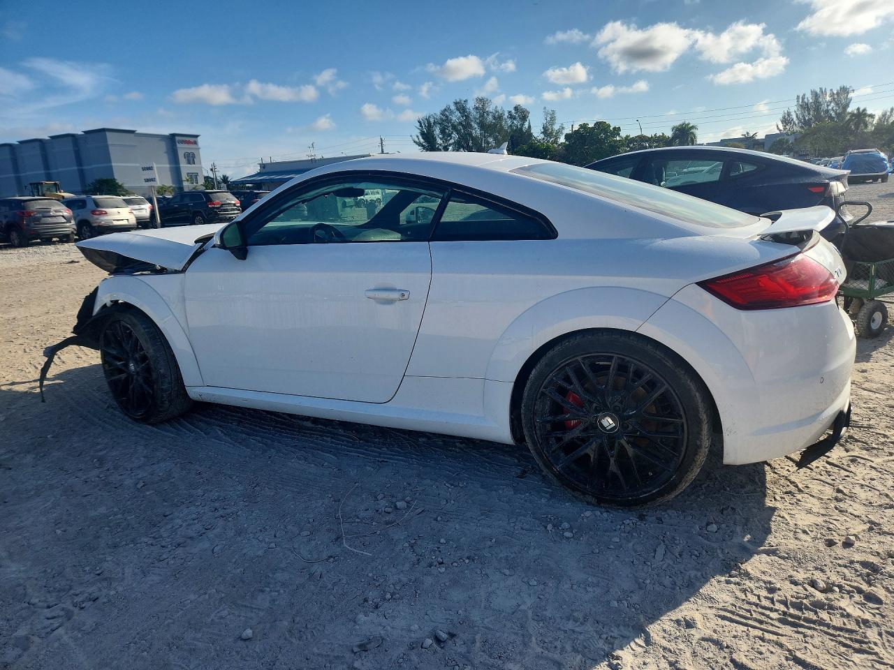 2016 Audi Tt VIN TRUC5AFV1G1028083 photo 2