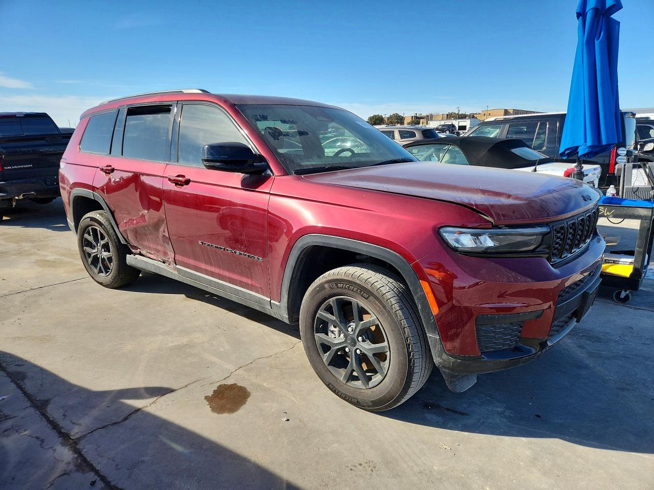 2025 Jeep Grand cher VIN 1C4RJJAG6S8697491 photo 4