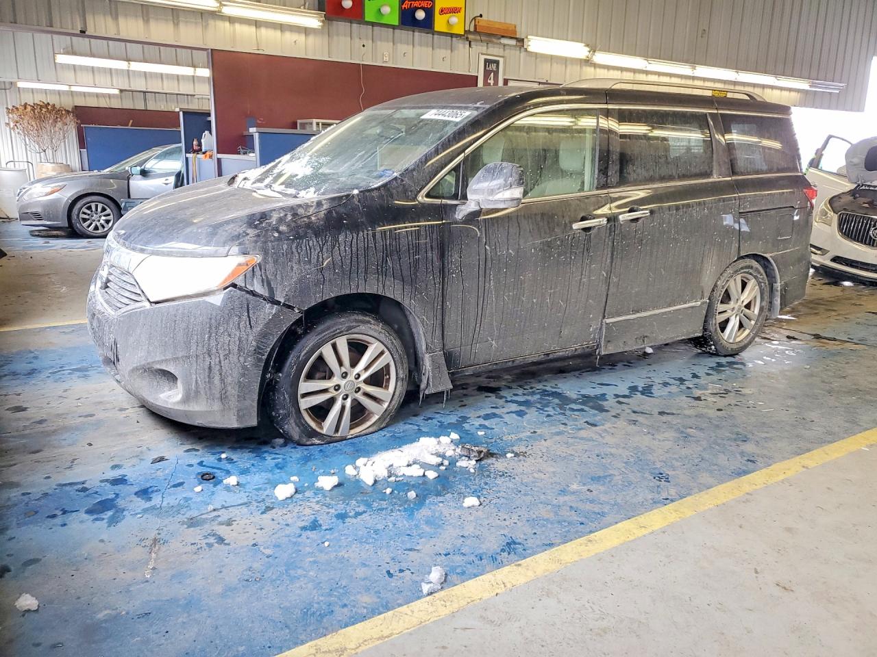 2014 Nissan Quest VIN JN8AE2KP9E9103503 photo 1
