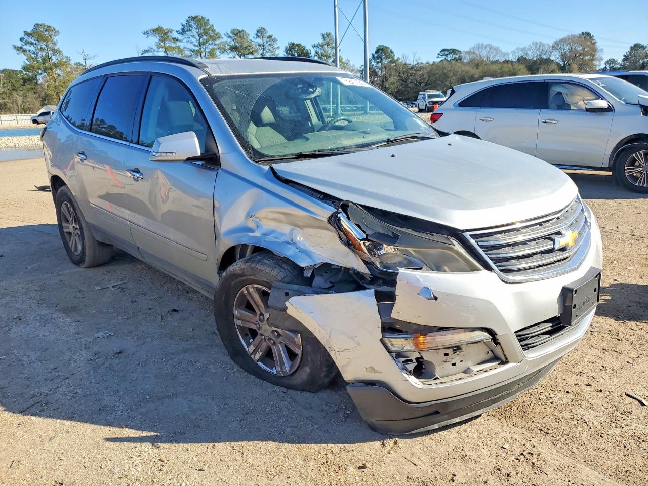 2014 CHEV Traverse VIN 1GNKRHKD9EJ350166 photo 4