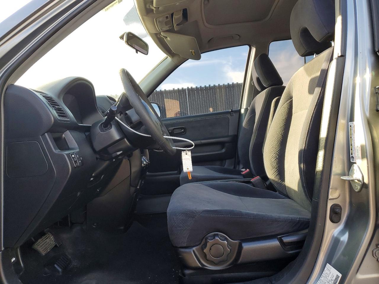 2006 Honda Crv VIN JHLRD68886C022184 photo 7