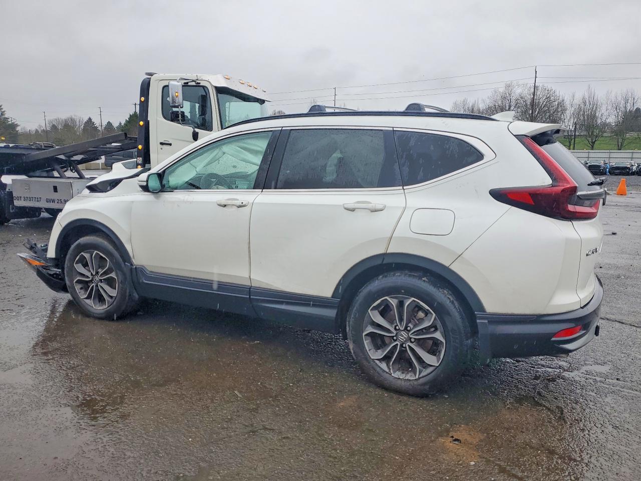 2020 Honda Crv VIN 7FARW2H58LE002851 photo 2