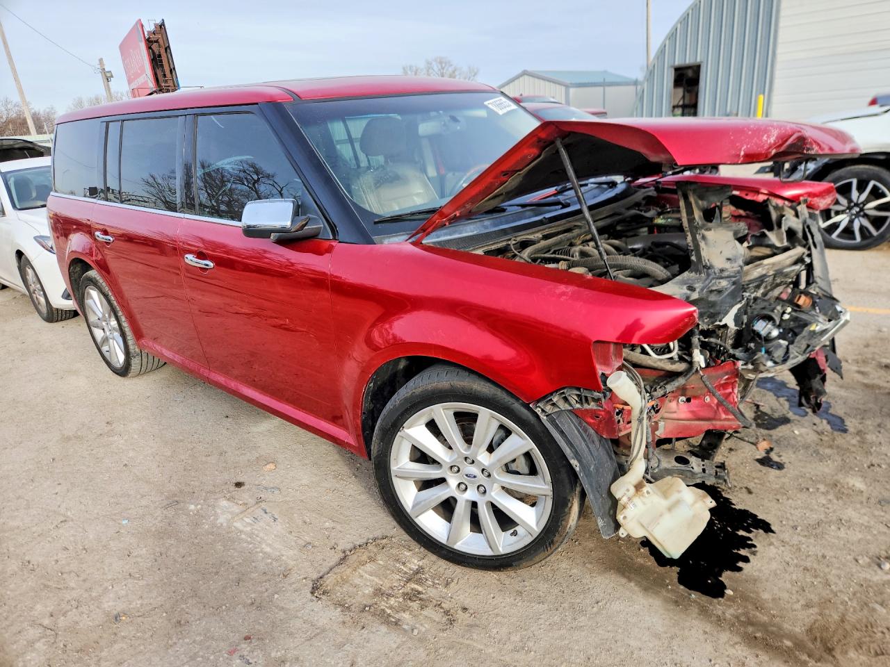 2012 Ford Flex VIN 2FMGK5DC4CBD18079 photo 4