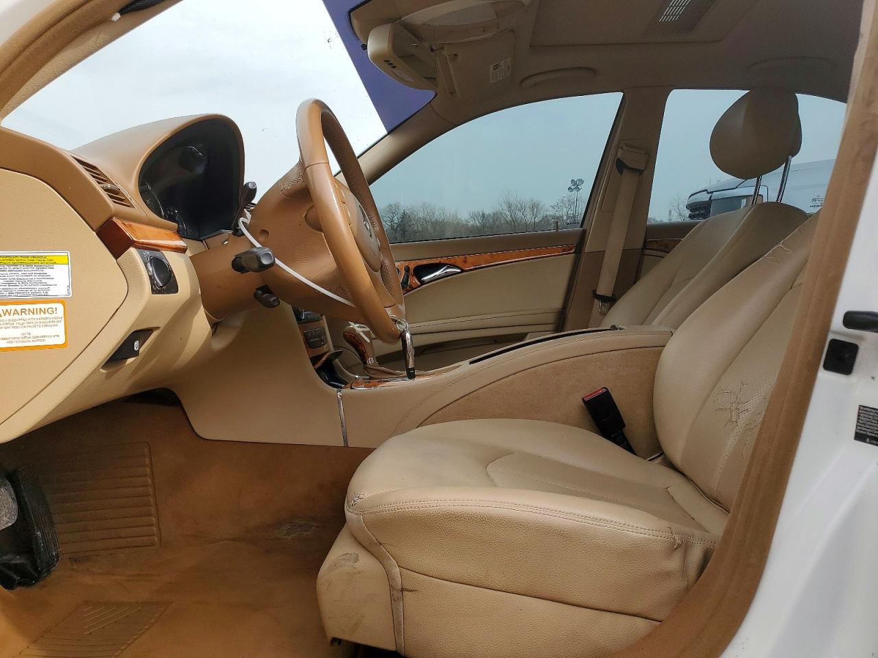 2008 Mercedes-Benz E-class VIN WDBUF87X38B243818 photo 7