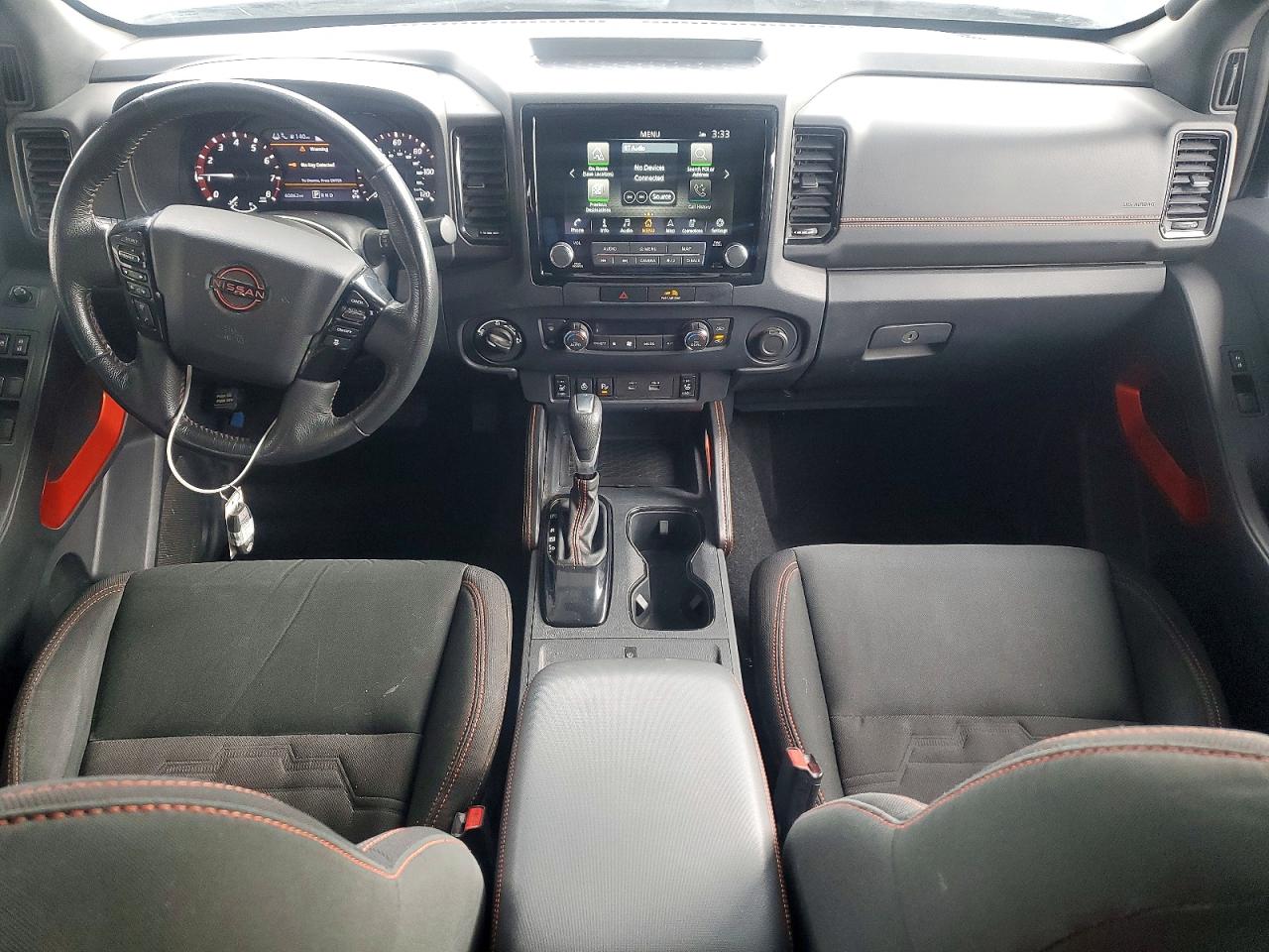 2022 Nissan Frontier VIN 1N6ED1EK7NN601522 photo 8