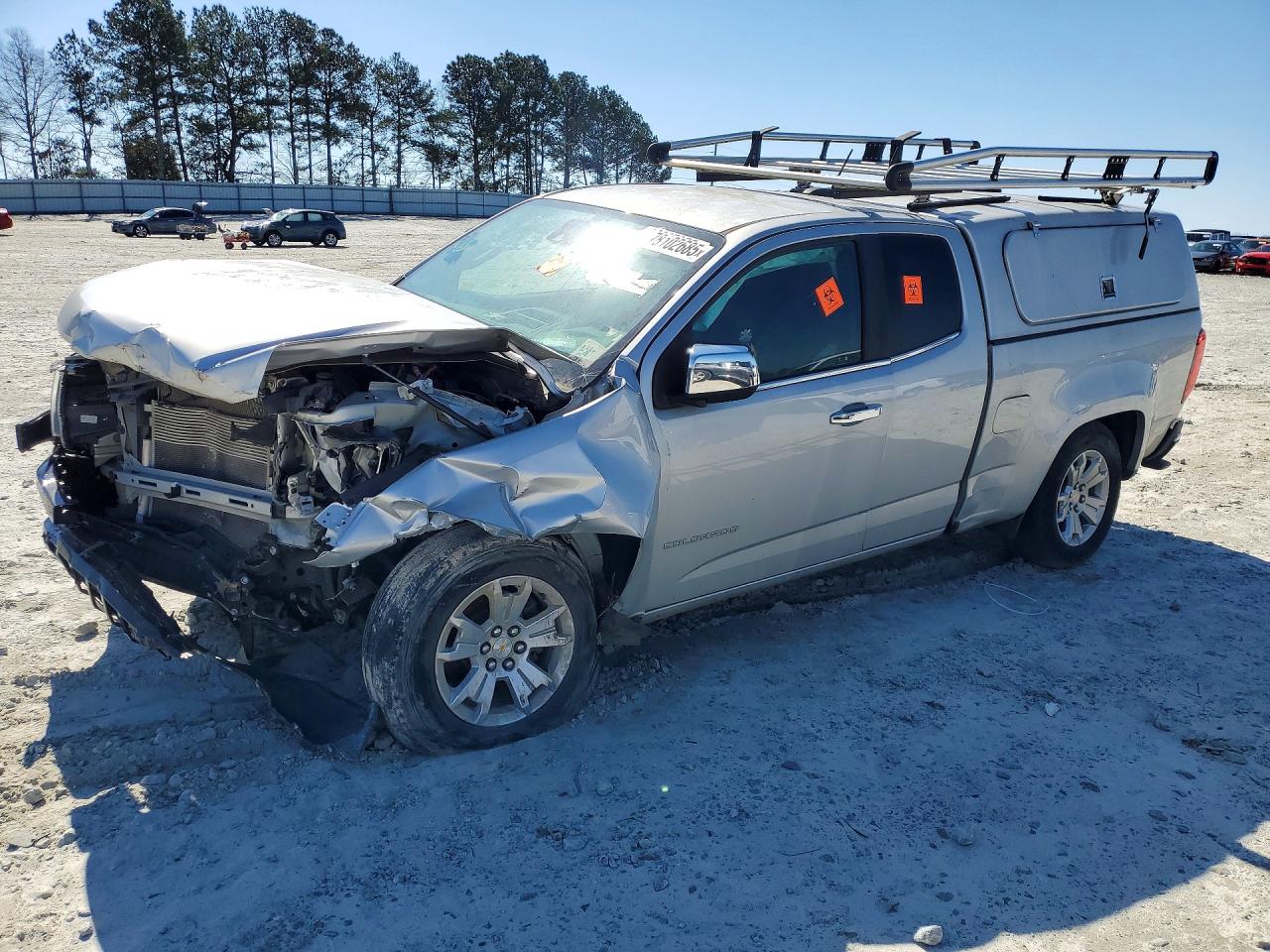 2022 Chevrolet Colorado VIN 1GCHSCEA1N1166061 photo 1