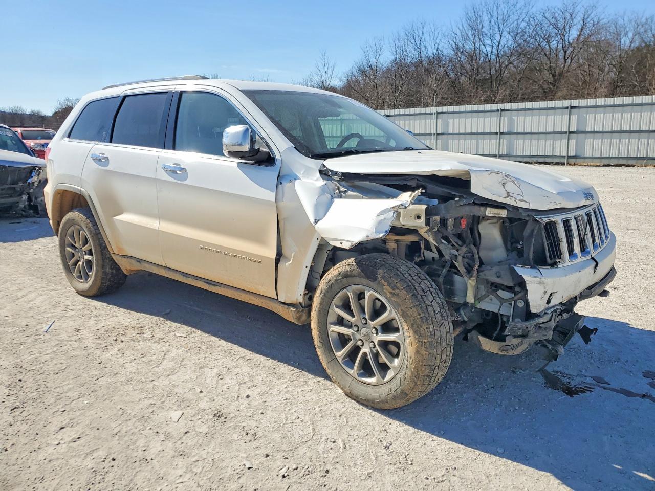 2014 Jeep Grand cher VIN 1C4RJFBG7EC531655 photo 4