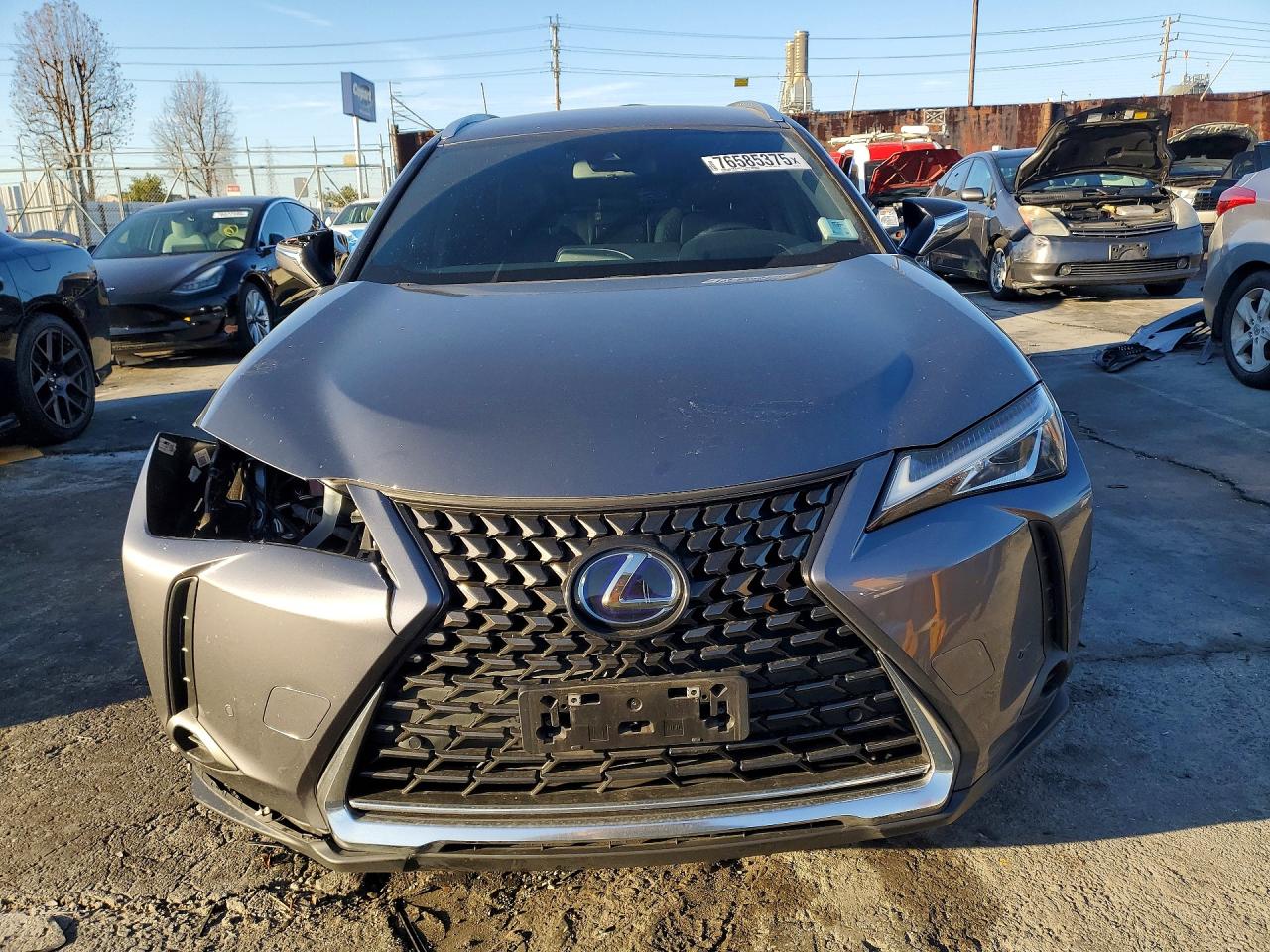 2021 Lexus Ux 250h VIN JTHX9JBHXM2050216 photo 5