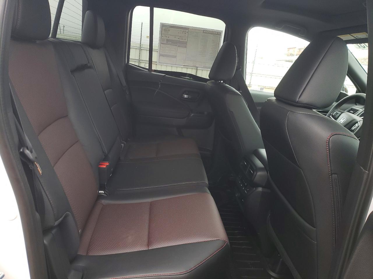 2026 Honda Ridgeline VIN 5FPYK3F84TB008627 photo 10
