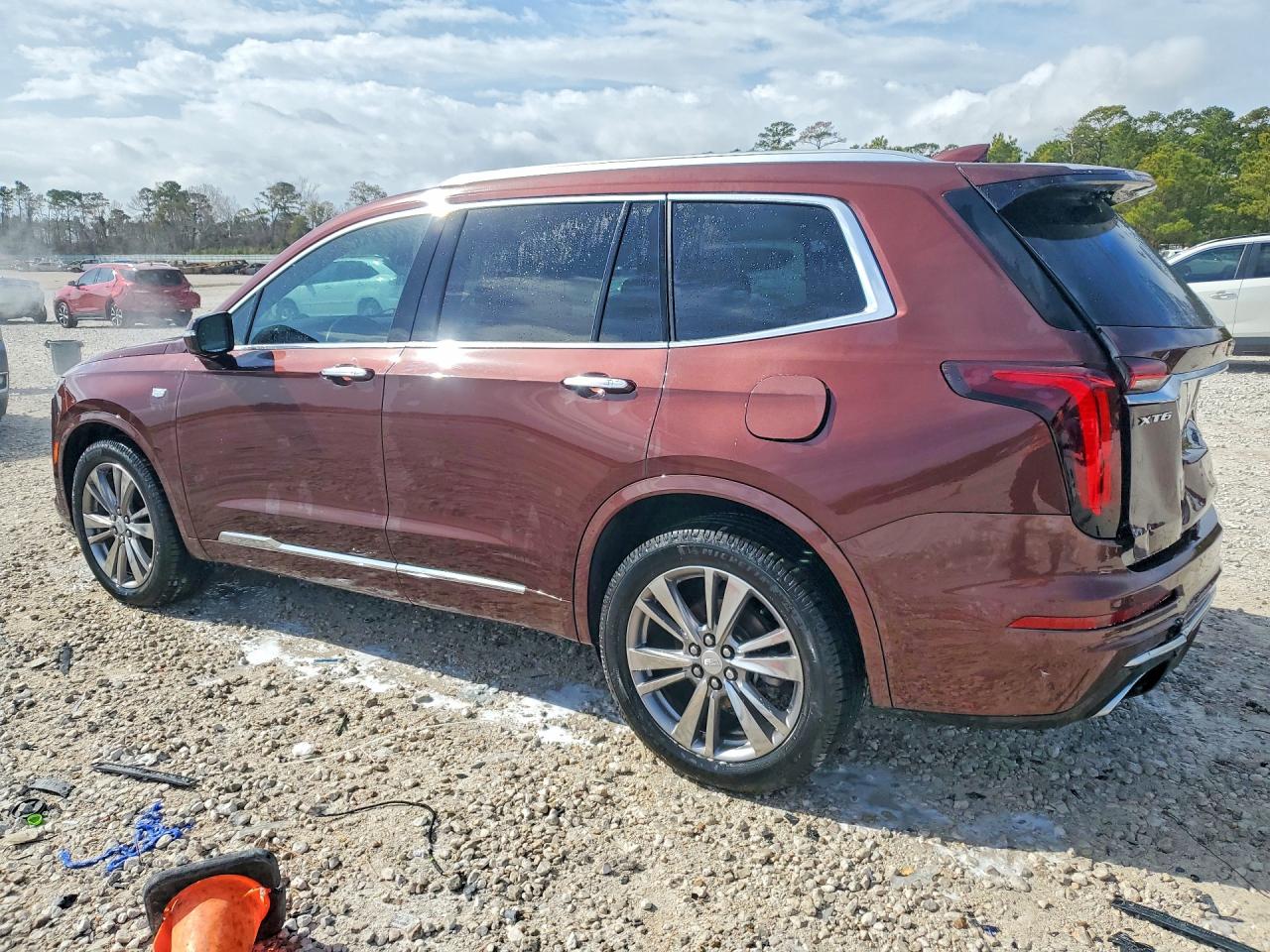2023 CADILLAC Xt6 VIN 1GYKPCRS2PZ163596 photo 2