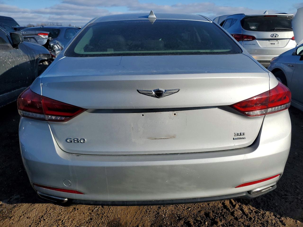 2017 Genesis G80 VIN KMHGN4JE7HU203758 photo 6