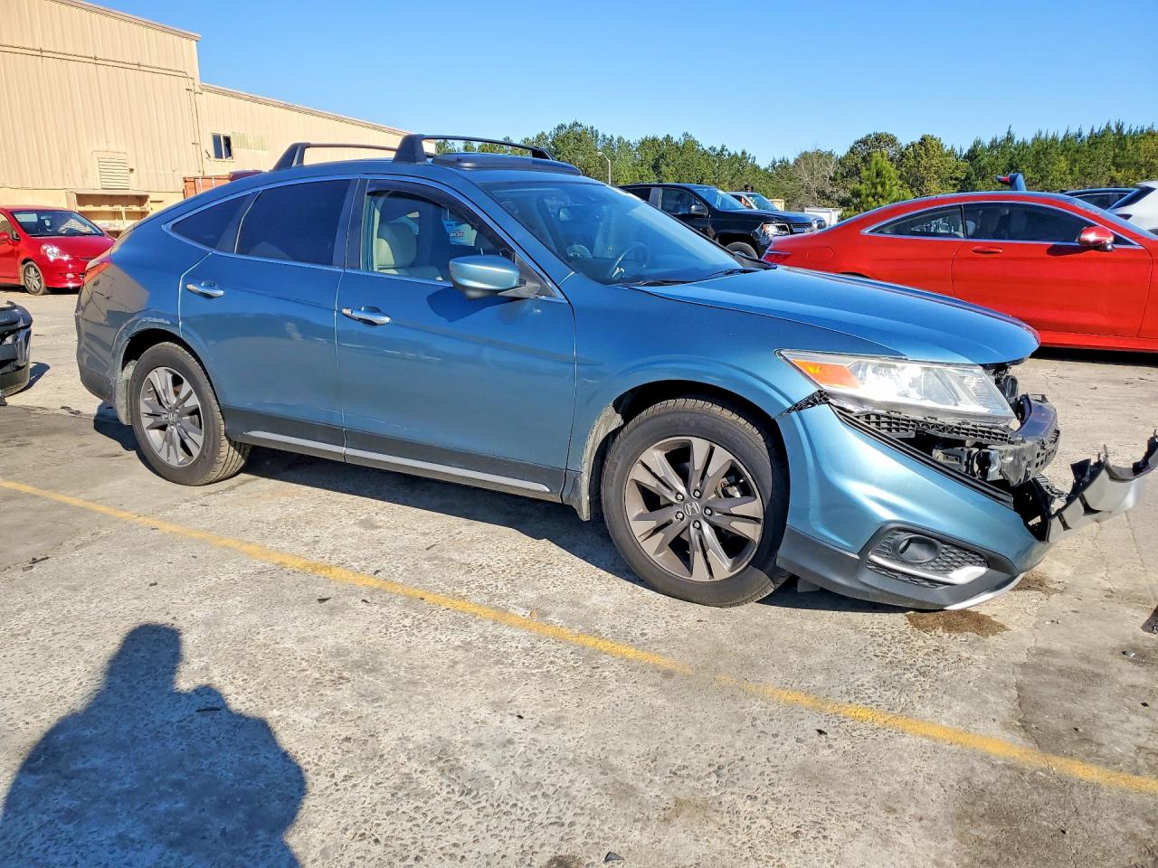 2013 Honda Crosstour VIN 5J6TF2H57DL002169 photo 4