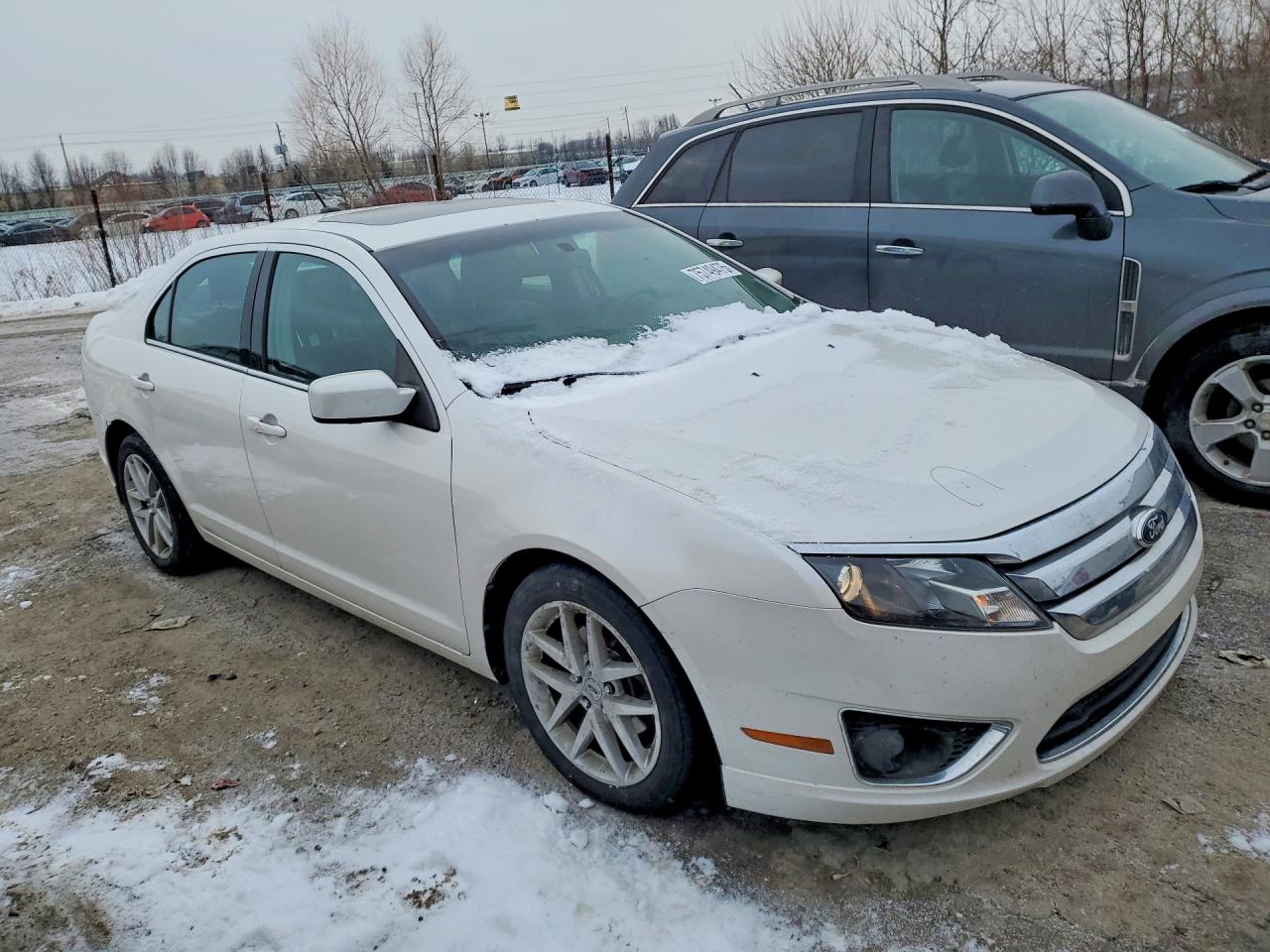2012 Ford Fusion VIN 3FAHP0JA2CR300378 photo 4