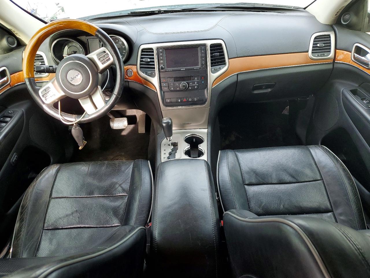 2013 JEEP Grand cher VIN 1C4RJECG8DC612638 photo 8