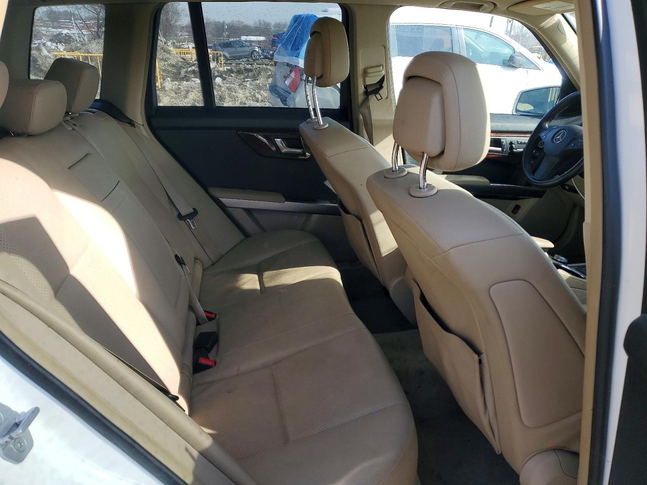 2012 Mercedes-Benz Glk-class VIN WDCGG8HB7CF846152 photo 11
