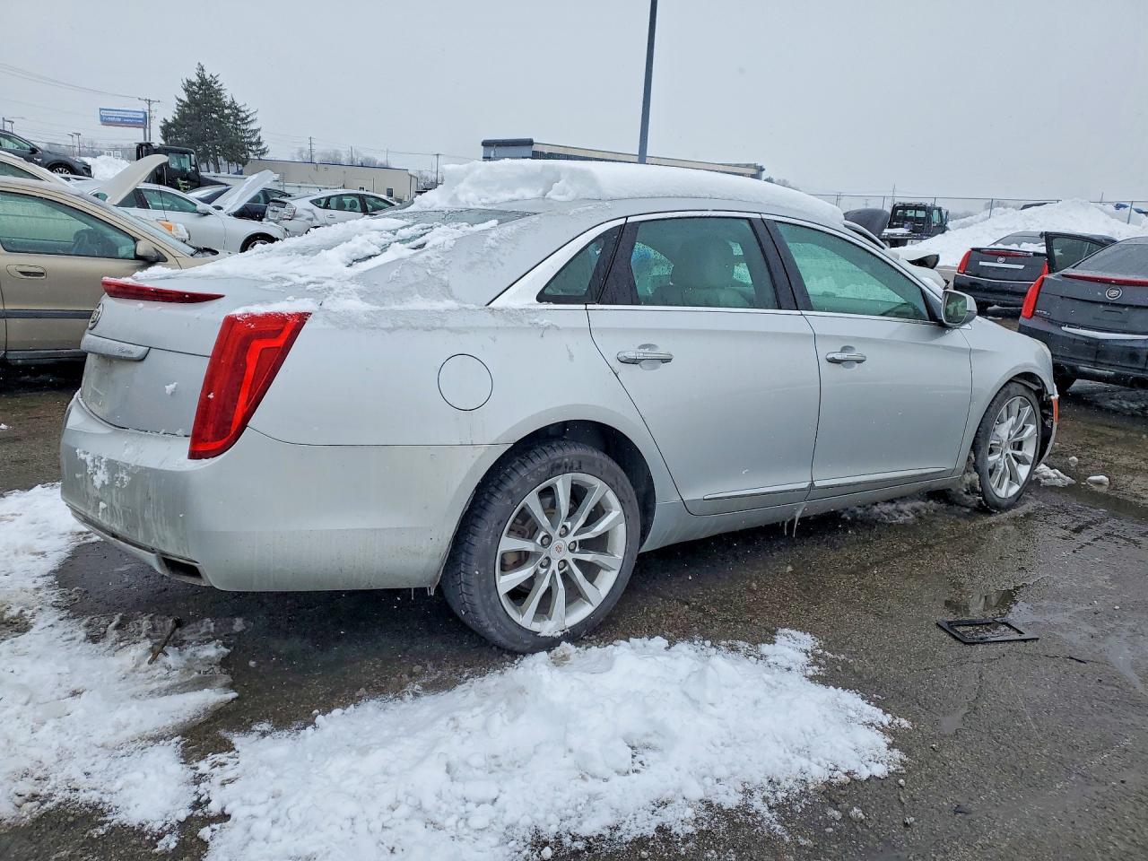 2015 Cadillac Xts VIN 2G61N5S38F9254518 photo 3