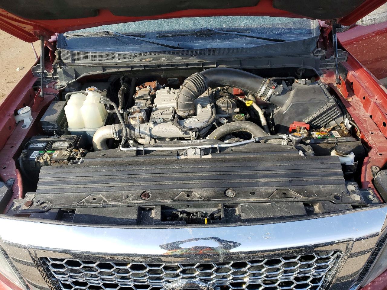2016 Nissan TITAN VIN 1N6BA1F40GN510333 photo 11