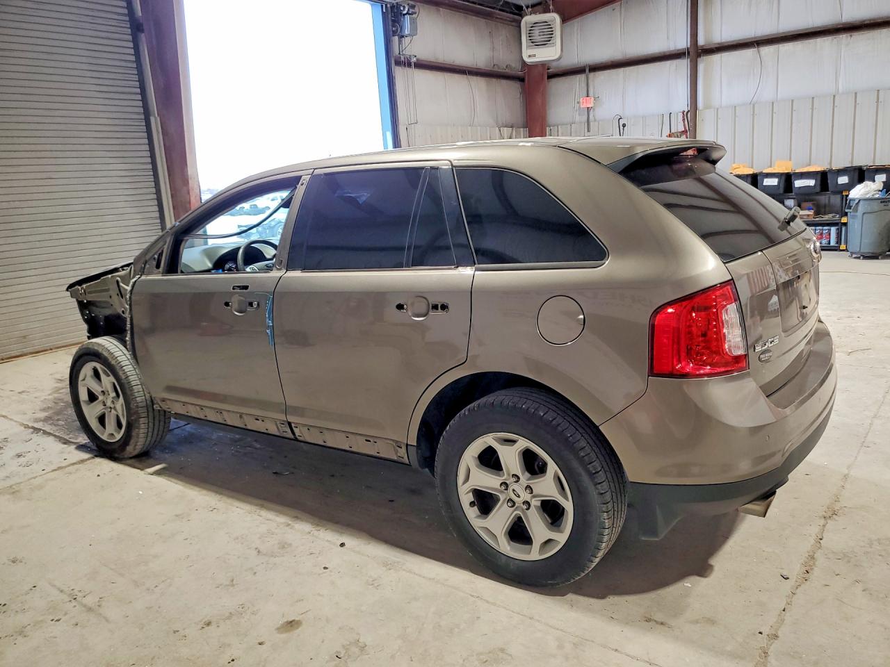 2014 Ford Edge sel VIN 2FMDK3JC8EBB04324 photo 2