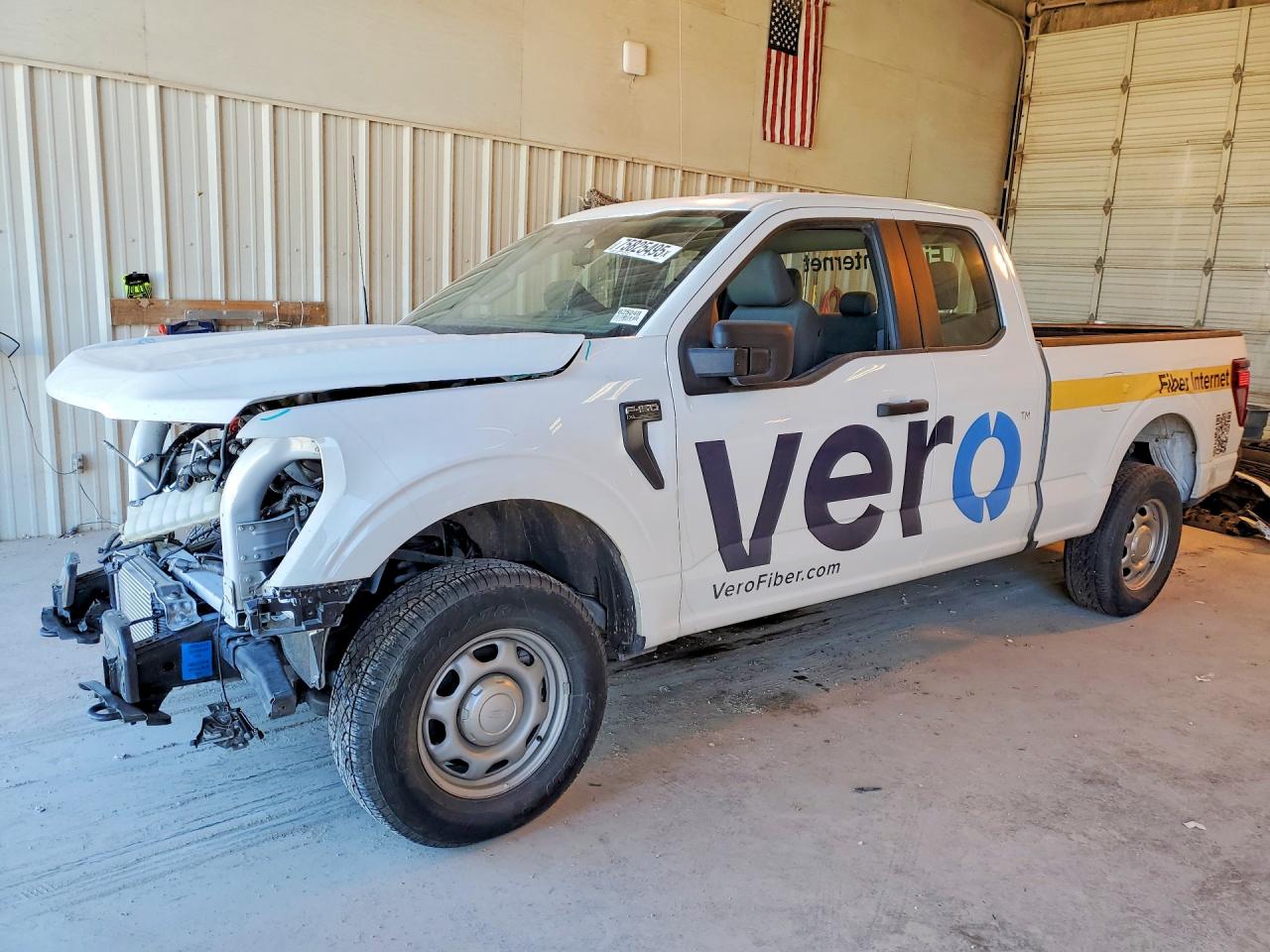2025 Ford F150 VIN 1FTEX1LP0SKD58352 photo 1