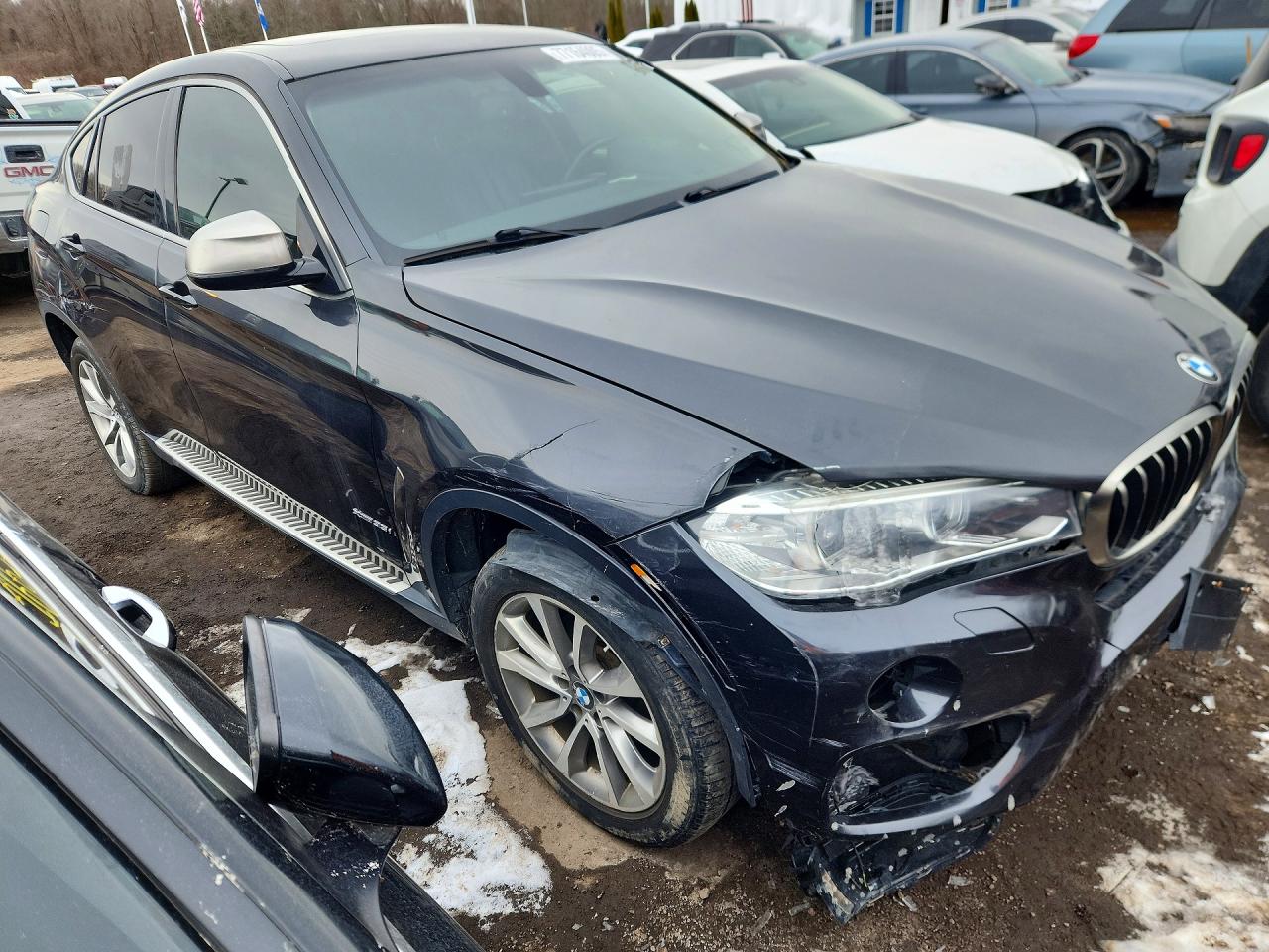 2015 BMW X6 VIN 5UXKU2C50F0N77702 photo 4