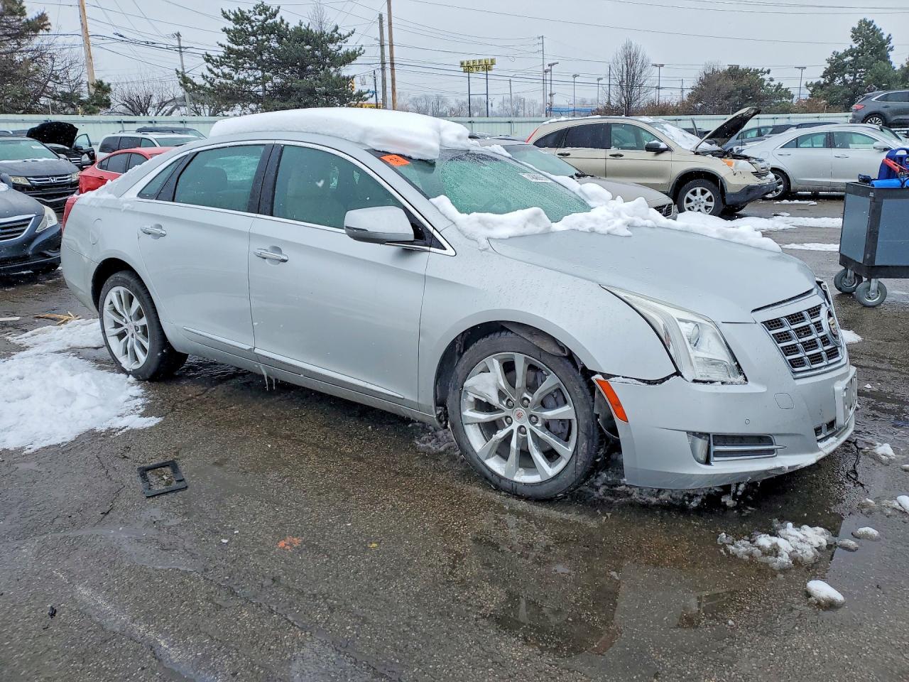 2015 Cadillac Xts VIN 2G61N5S38F9254518 photo 4