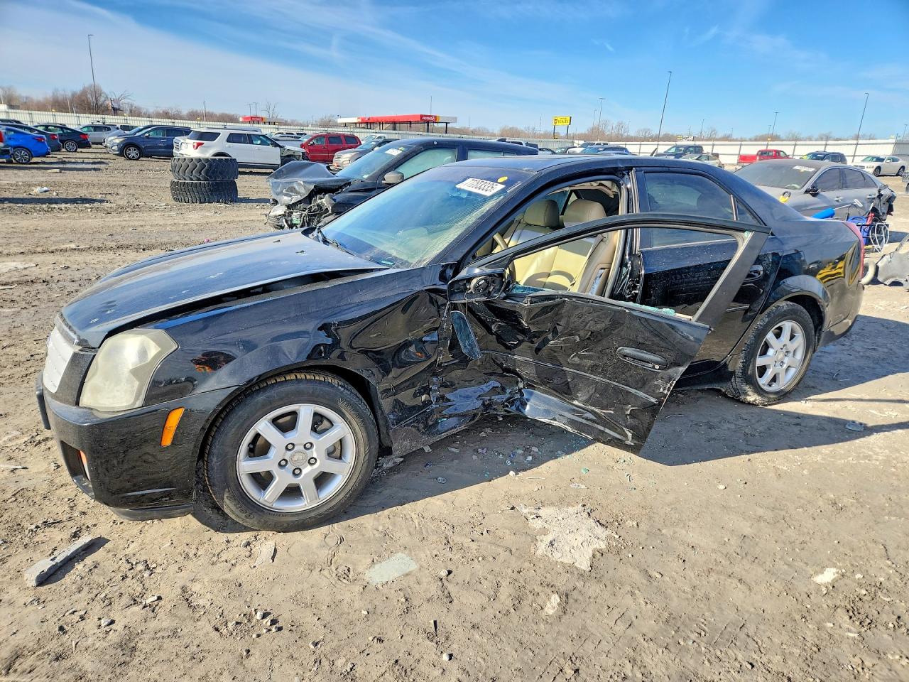 2006 Cadillac Cts VIN 1G6DP577460213686 photo 1