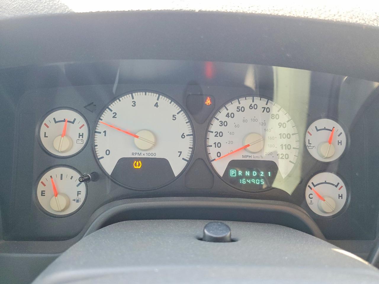 2008 Dodge Ram 1500 VIN 1D7HU18258S533745 photo 9