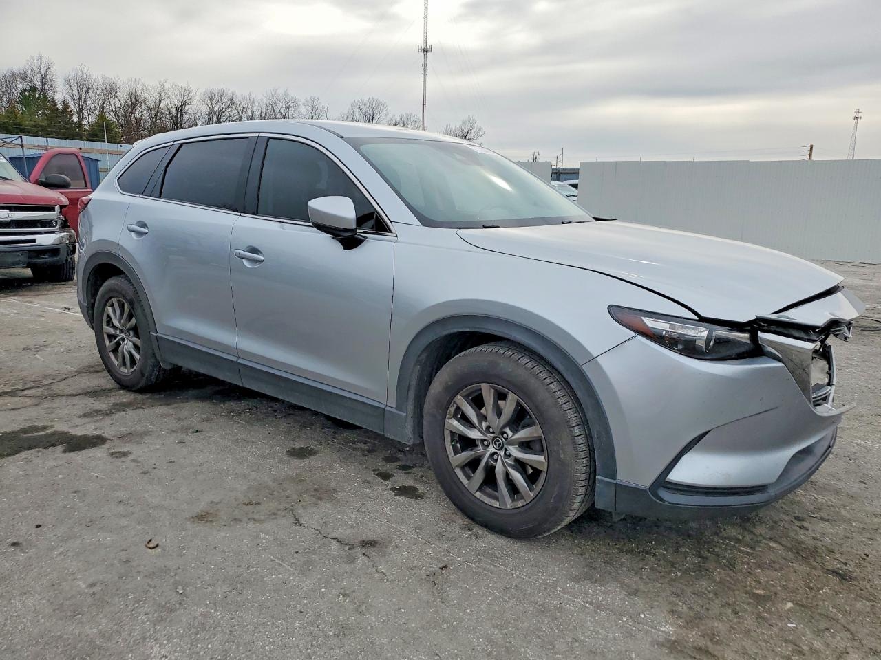 2018 Mazda Cx-9 VIN JM3TCBCY6J0213674 photo 4