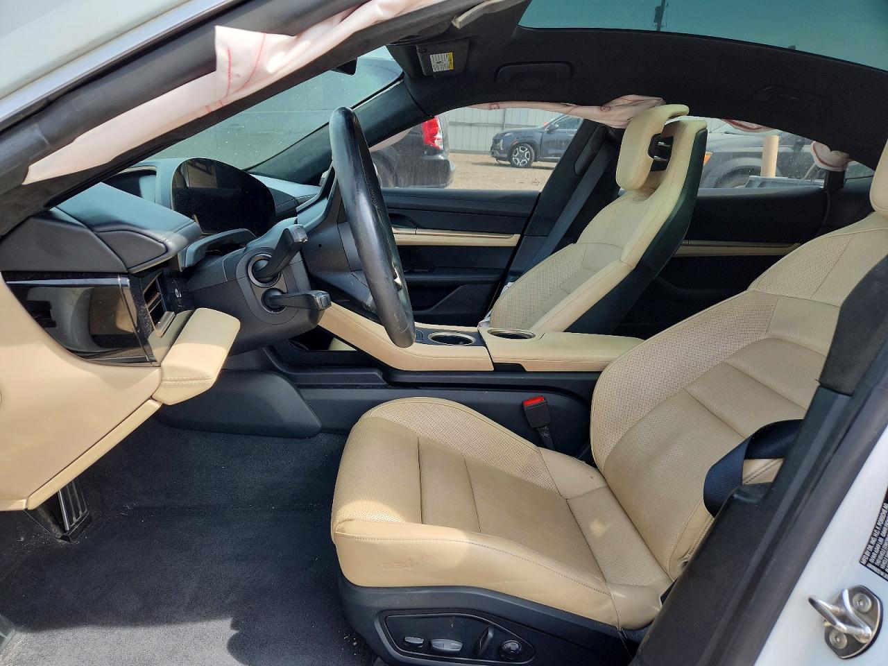 2020 Porsche Taycan VIN WP0AC2Y12LSA71555 photo 7