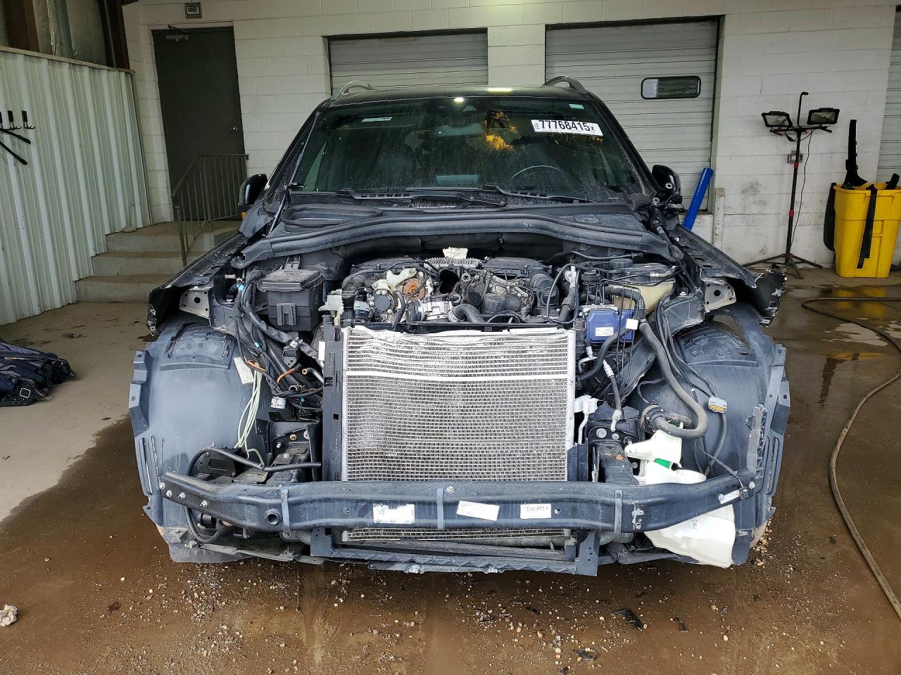 2017 Mercedes-Benz Gls-class VIN 4JGDF6EE7HA842049 photo 5
