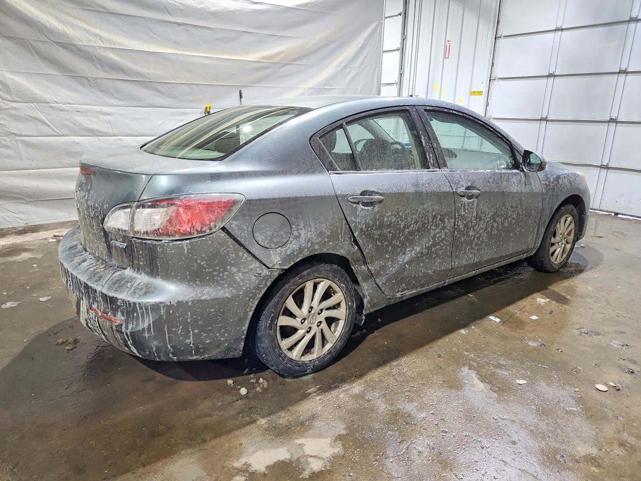 2012 Mazd 3 VIN JM1BL1V80C1597556 photo 3