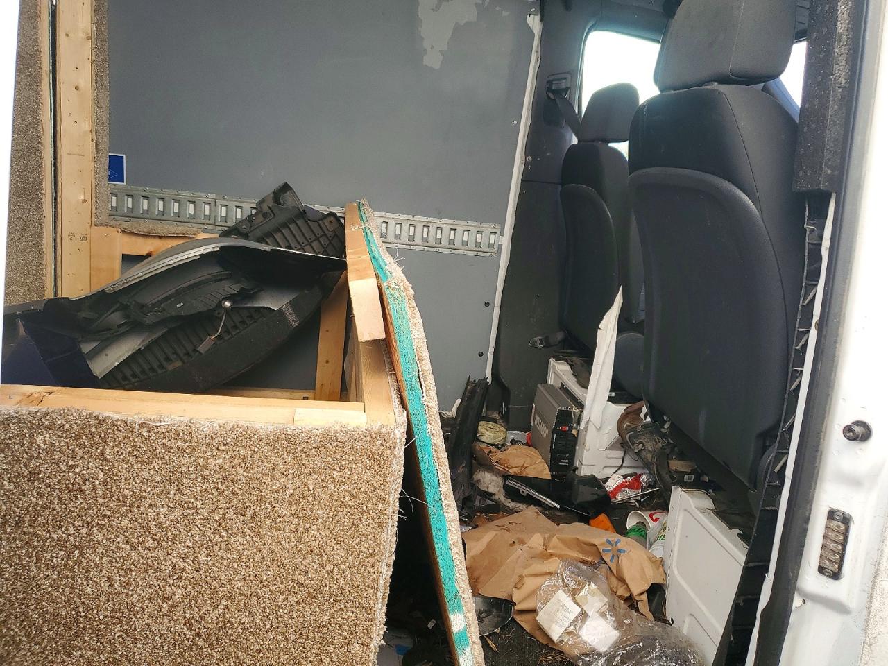 2019 FREIGHTLINER Sprinter VIN WDRPF1CD5KT010316 photo 10