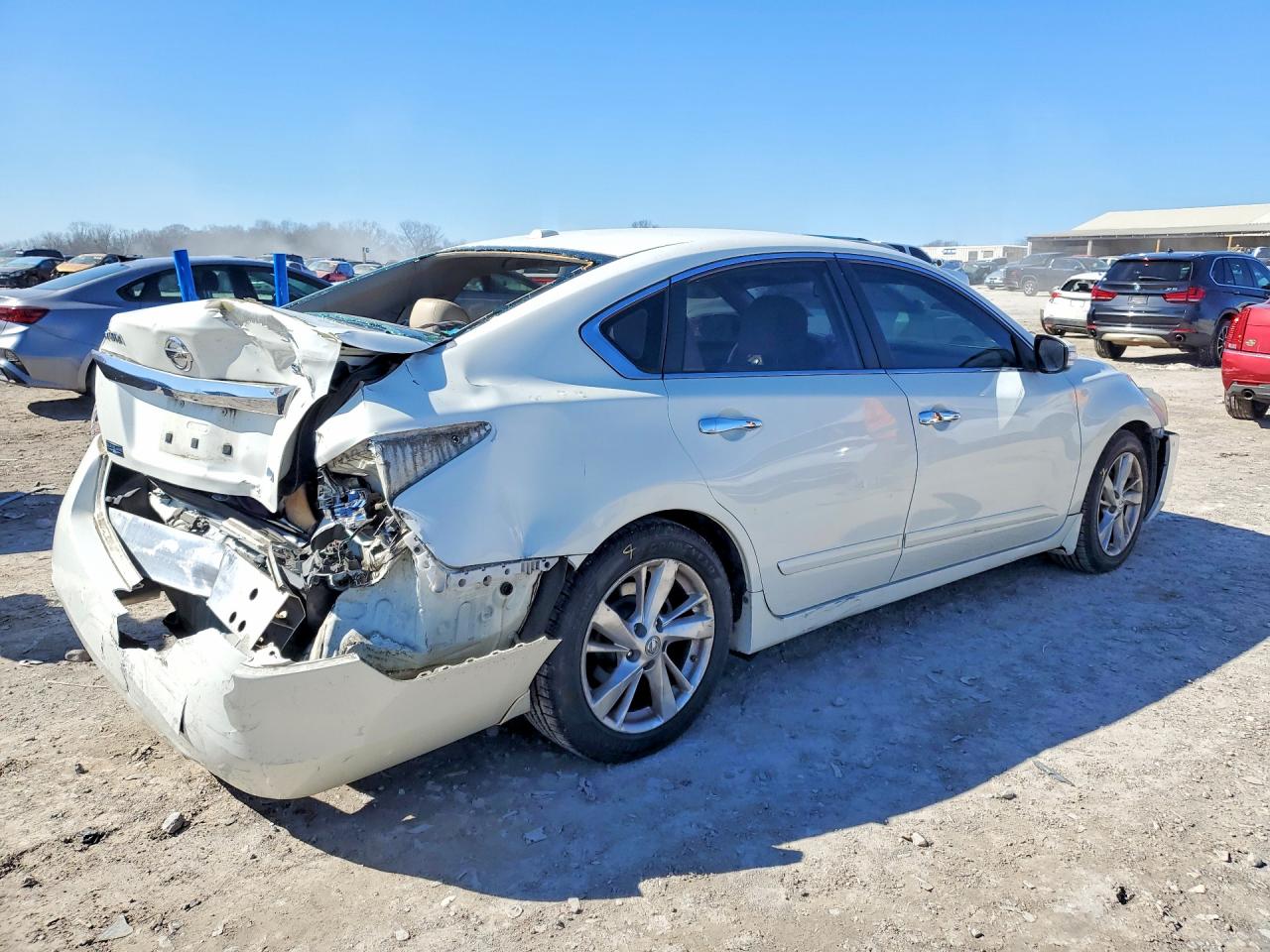 2014 Niss Altima VIN 1N4AL3APXEN234655 photo 3