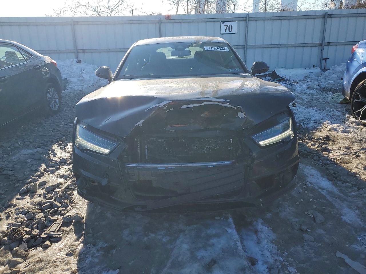 2017 Audi A7 VIN WAUW3AFC0HN014212 photo 5