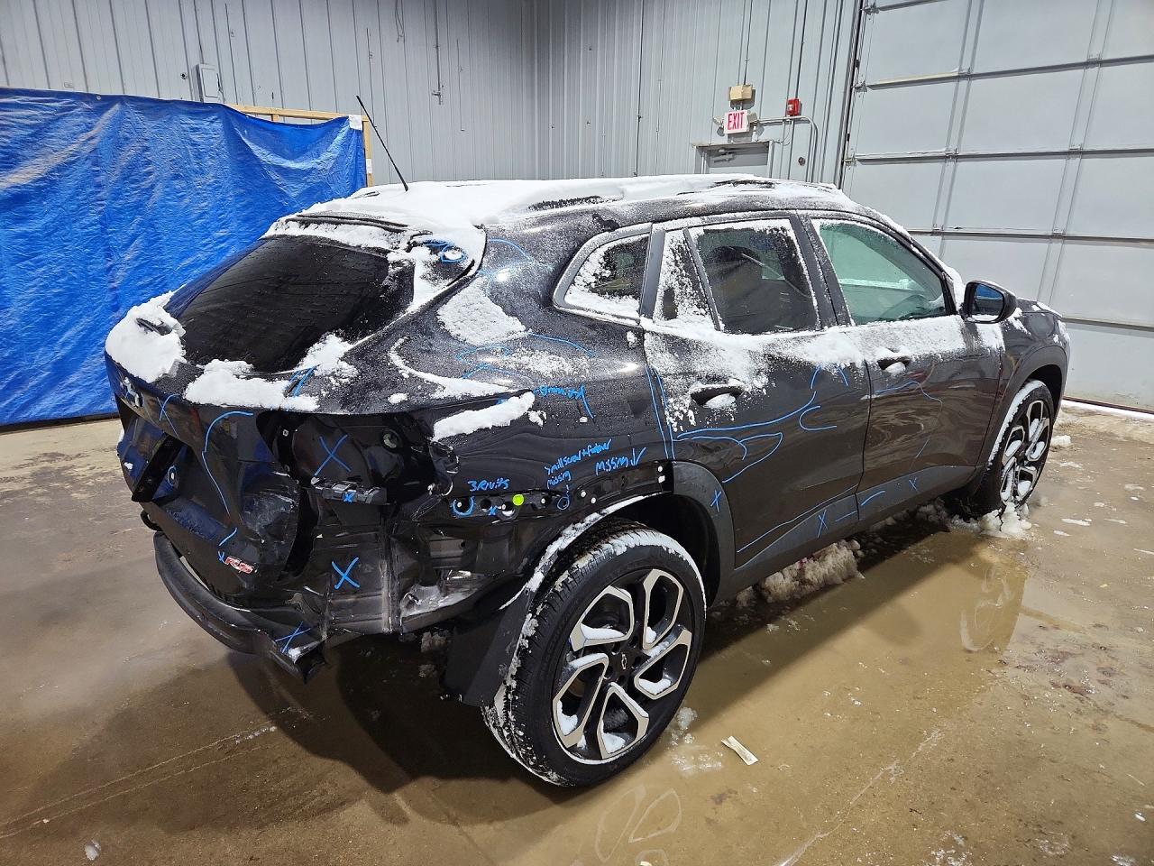 2025 Chevrolet Trax 2rs VIN KL77LJEP9SC310163 photo 3
