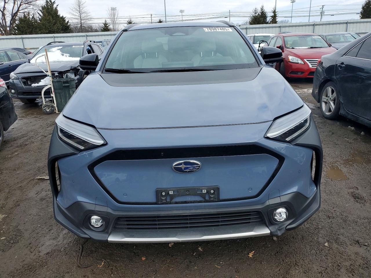 2024 Subaru Solterra VIN JTMABABA4RA052555 photo 5