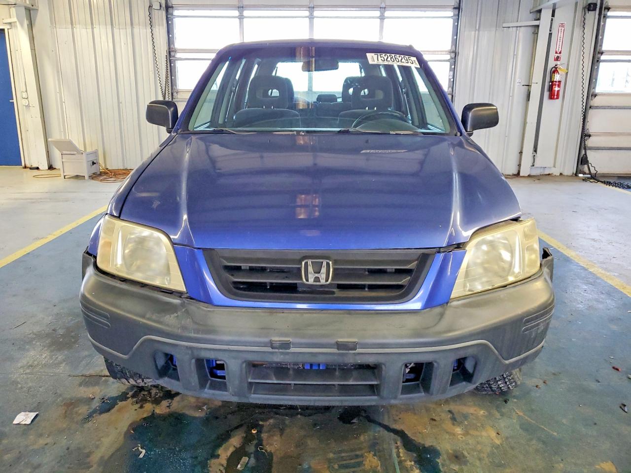 2001 Honda Crv VIN JHLRD18431C010839 photo 5