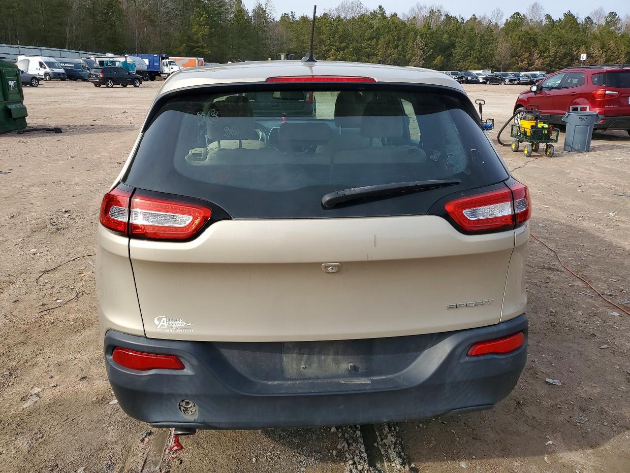 2015 Jeep Grand cher VIN 1C4PJLAB0FW596505 photo 6